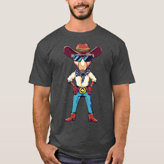 Kangaroo Cowboy T Shirt