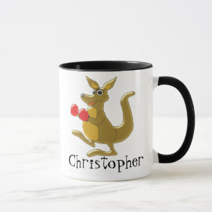 Kangaroo Design Mugg