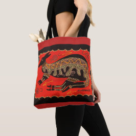 Kangaroo Dreaming Tote Bag Tygkasse