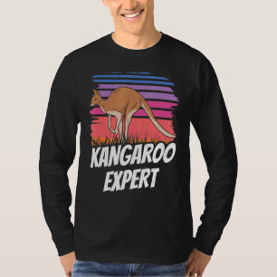 Kangaroo Expert Australia Kangaroos Animal T Shirt