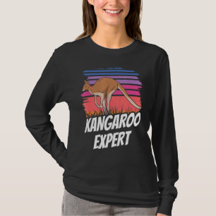 Kangaroo Expert Australia Kangaroos Animal T Shirt