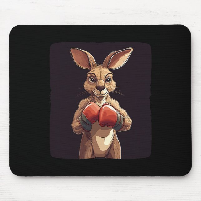 Kangaroo för en ljusare Slå Musmatta (Framsidan)