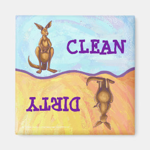 Kangaroo-gåvor och tillbehör magnet