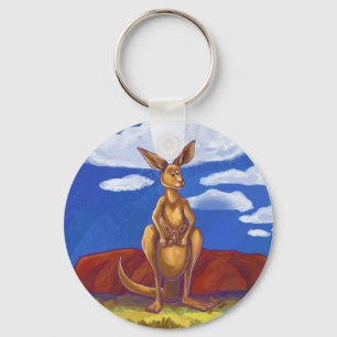 Kangaroo-gåvor och tillbehör nyckelring