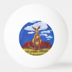Kangaroo-gåvor och tillbehör pingisboll