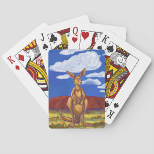 Kangaroo-gåvor och tillbehör spelkort