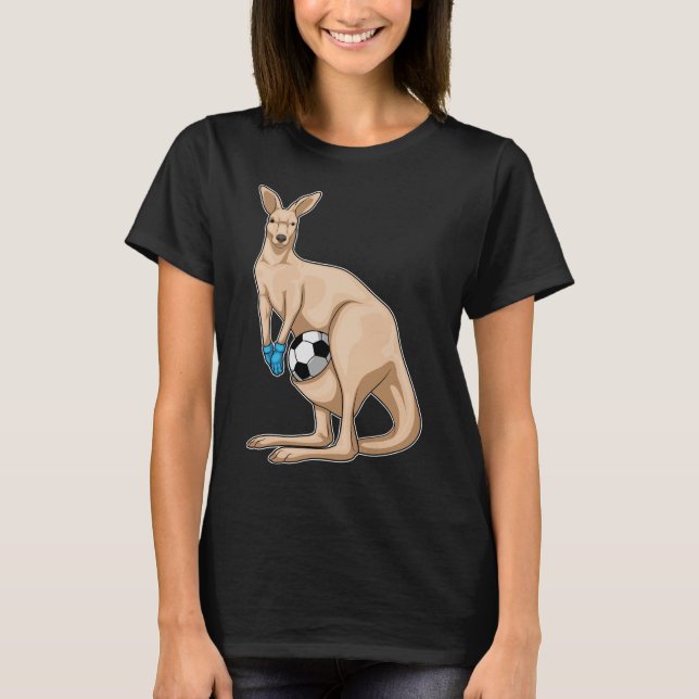 Kangaroo Goalkeeper Ocer T Shirt (Framsida)