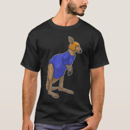 Kangaroo Helmet Football T Shirt