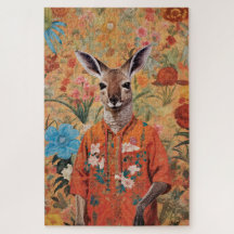 Kangaroo in Hans Garden