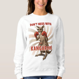 Kangaroo in Sunglasses - Aussie Attitude Graphic T Shirt