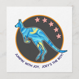 kangaroo inbjudningar