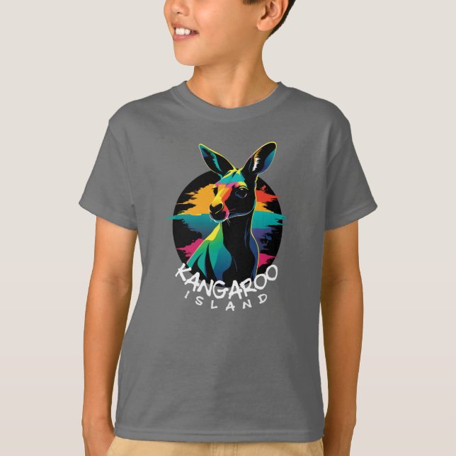 Kangaroo Island T Shirt (Framsida)