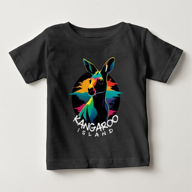 Kangaroo Island T Shirt (Framsida)