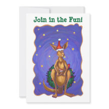 Kangaroo jul Starry Night
