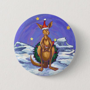 Kangaroo jul Starry Night Knapp