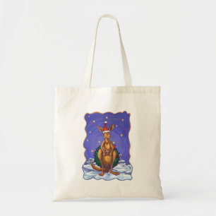 Kangaroo jul Starry Night Tygkasse