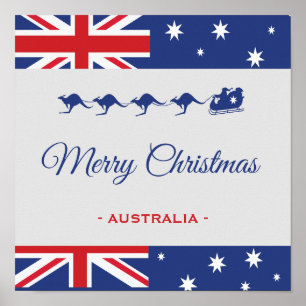 Kangaroo-juldekretet, Merry Animal Australia Poster