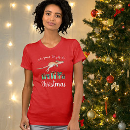 Kangaroo-julens t-shirt