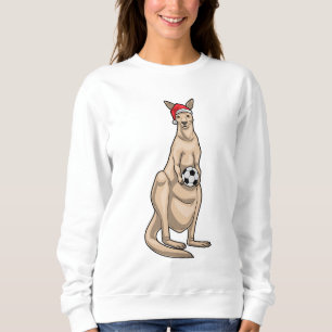 Kangaroo-julfotboll T Shirt