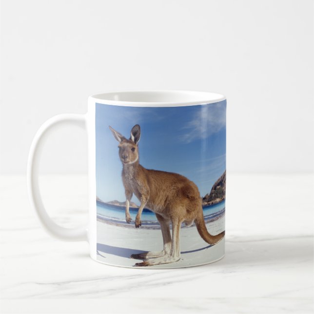 Kangaroo Kaffemugg (Vänster)