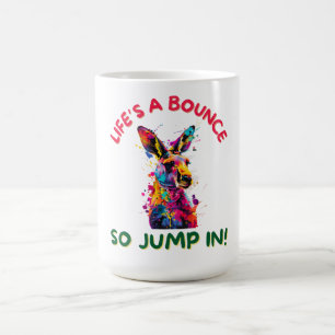 Kangaroo Kaffemugg