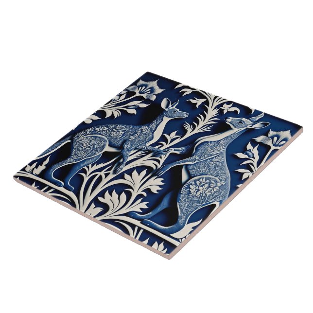 Kangaroo Kakelplatta (Sidan)