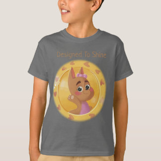 Kangaroo Kate Child's Shirt T Shirt