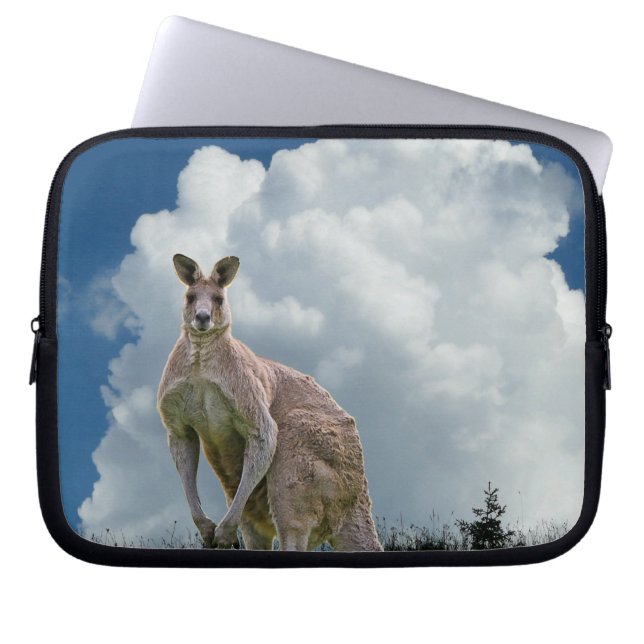Kangaroo Laptop sleeve (Framsidan)