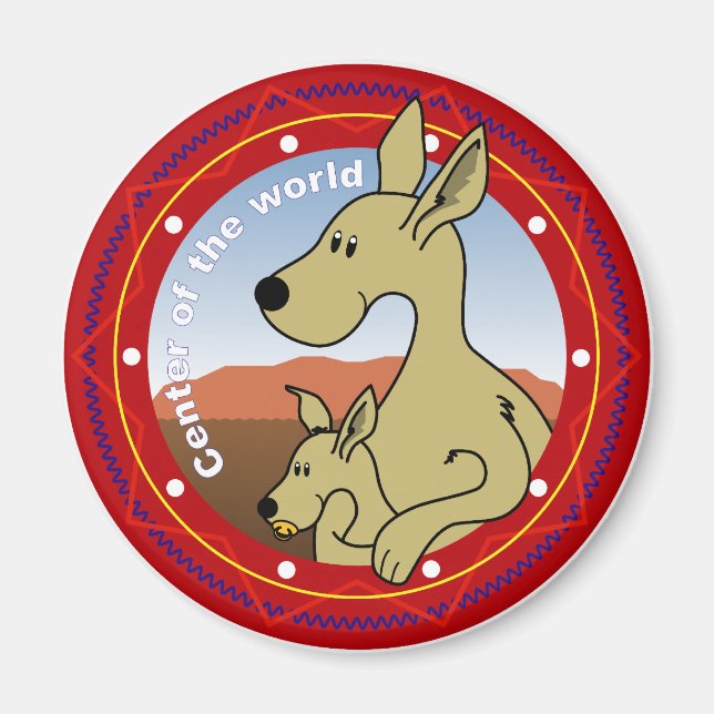 Kangaroo Magnet (Framsidan)