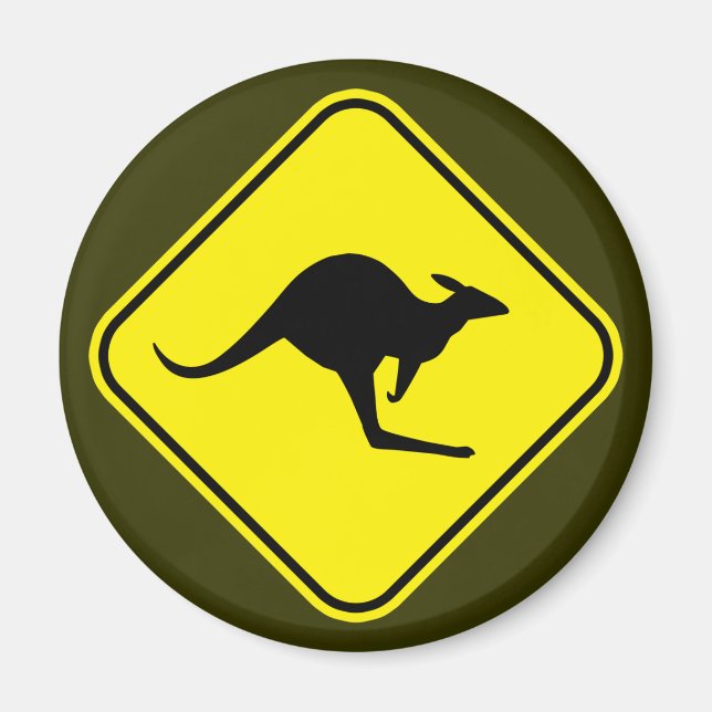 Kangaroo Magnet (Framsidan)