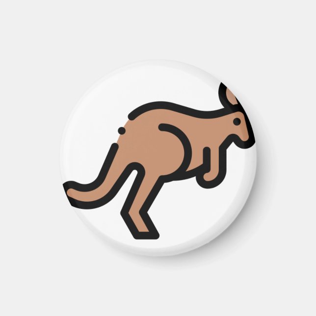 Kangaroo Magnet (Framsidan)