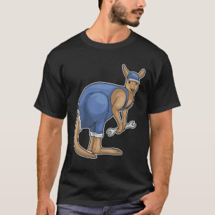 Kangaroo Mechanic Verktyg T Shirt