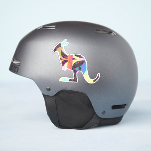 Kangaroo Monogram R Klistermärken