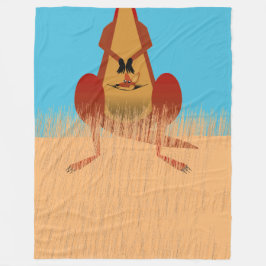 Kangaroo Mor Fleecefilt