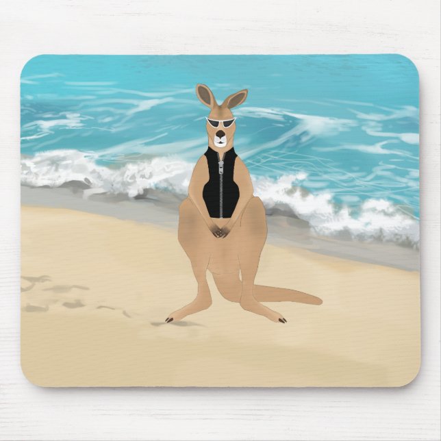 Kangaroo Mousepad Musmatta (Framsidan)