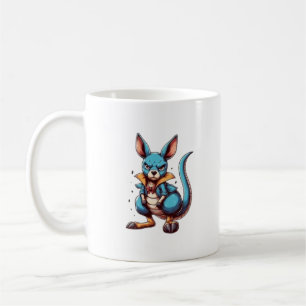 kangaroo mugg