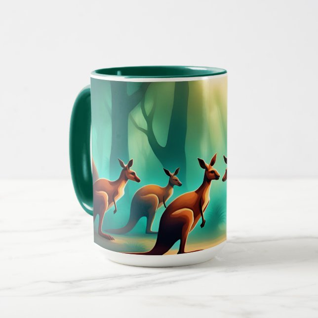 Kangaroo Mugg (Framsida vänster)