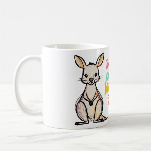 Kangaroo mugg
