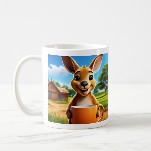 Kangaroo Mugg (Vänster)