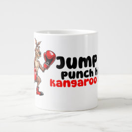 Kangaroo mugg jumbo mugg