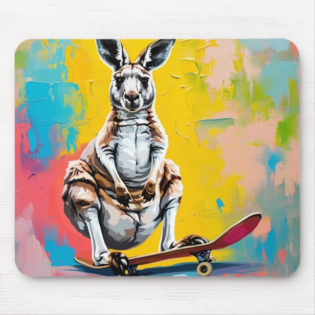 Kangaroo-musmatta Musmatta (Framsidan)