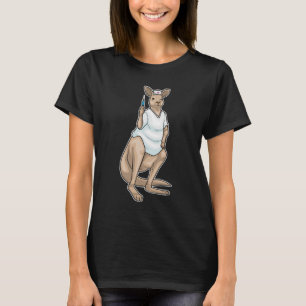 Kangaroo Nurse Syringe T Shirt