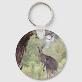 Kangaroo-nyckelkedja Nyckelring