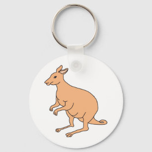 Kangaroo Nyckelring