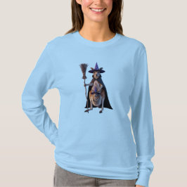 Kangaroo och Baby Witch T Shirt