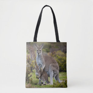 Kangaroo och Joey Tygkasse