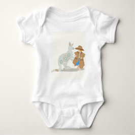 Kangaroo original Art print Tee Shirt