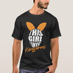 Kangaroo Outback Quote Wildlife Animals T Shirt