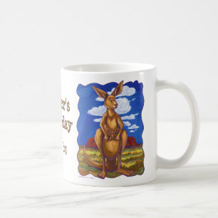 Kangaroo Party Centre Kaffemugg