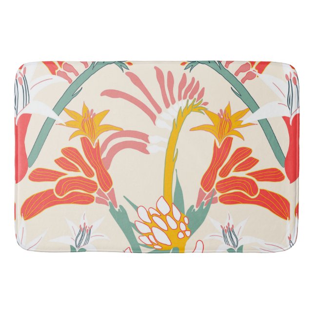 Kangaroo Paw Badrumsmatta (Framsidan)